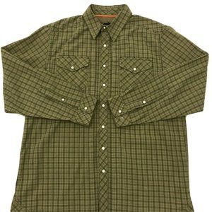 5.11 Mens Concealed Carry Long Sleeve Snap Shirt